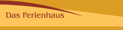Das Ferienhaus